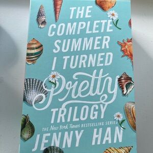 The Complete Summer I Turned Pretty Trilogy Books